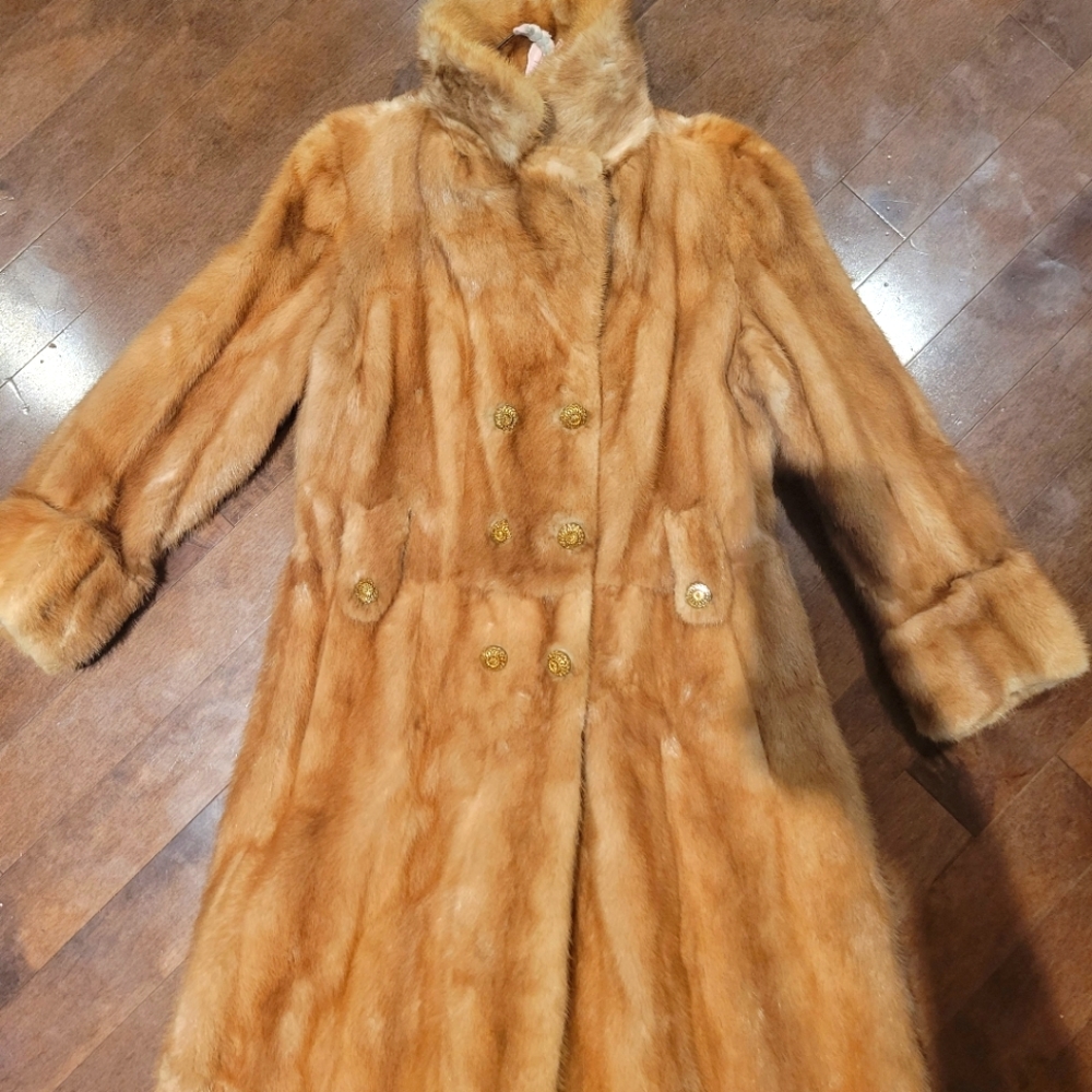Authentic Fur Coat